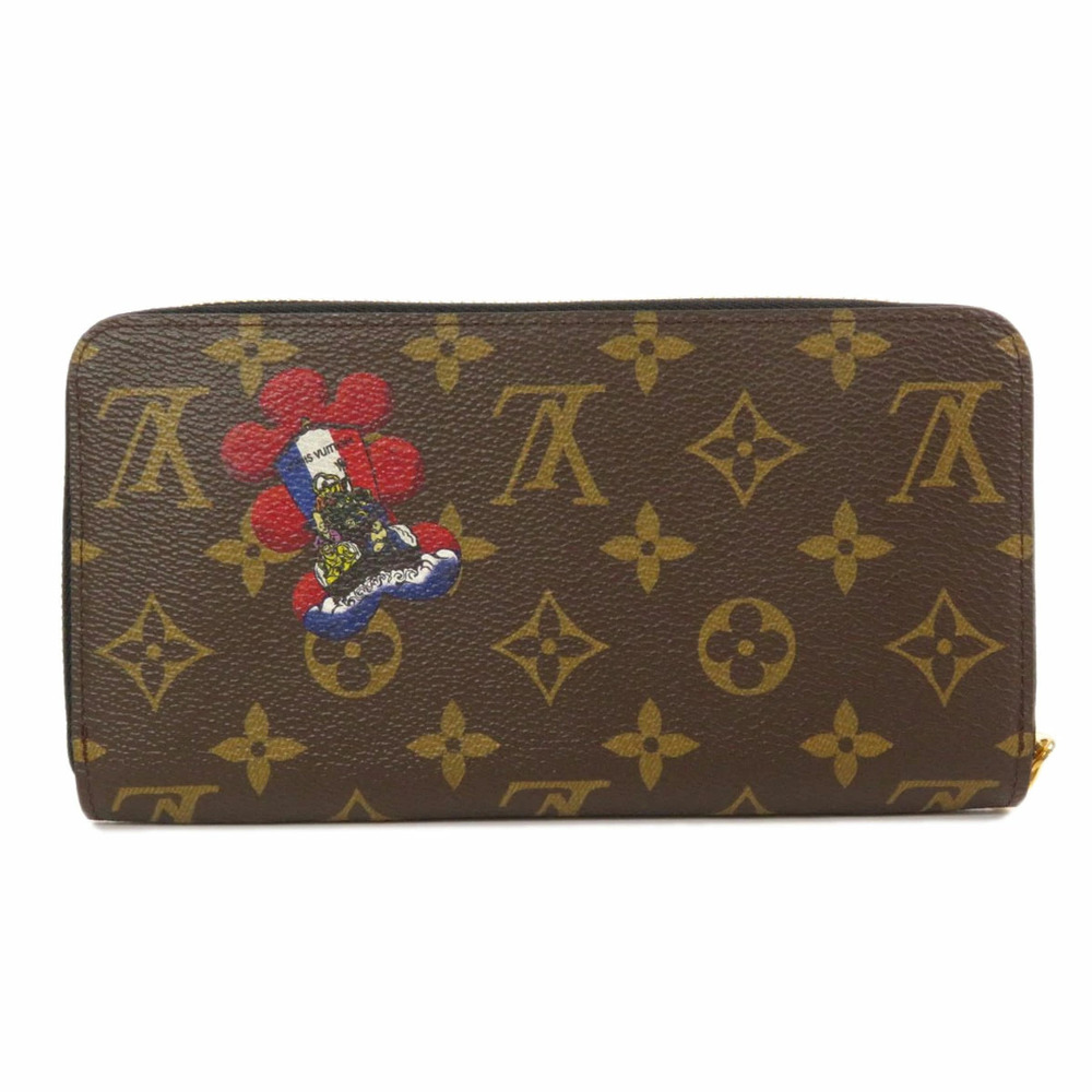 Louis Vuitton Zippy Wallet Kansai Yamamoto Collaboration Daruma Kabuki Motif - Picture 2 of 6